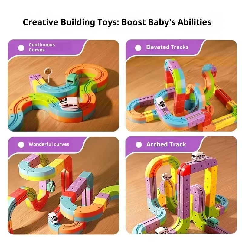 Electric Magnetic Track Set Wi - Kids Toys Vehicle 评论和价格