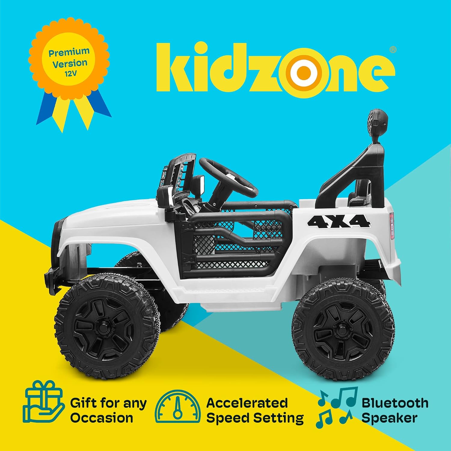 Ride On Truck 12V Battery Powe - Kids Toys Quad 评论和价格