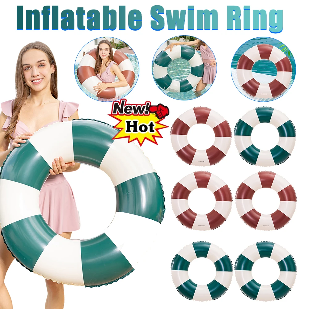 Striped Swimming Ring for Teen - Kids Toys Play Youtube 评论和价格