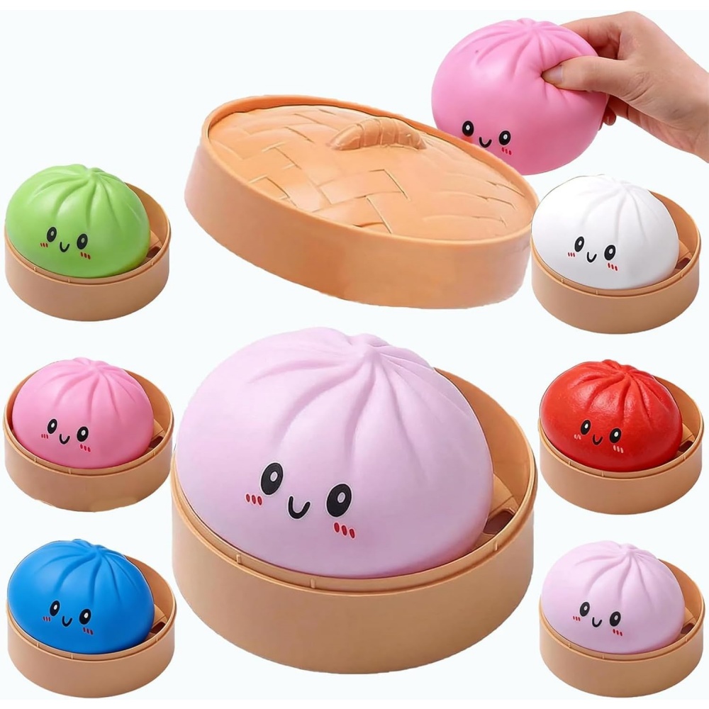 1pcs Large Dumpling Stress Bal - Kids Toys Dumplings 评论和价格