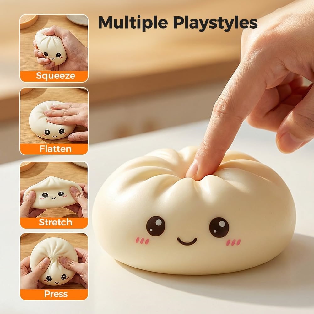 1pcs Large Dumpling Stress Bal - Kids Toys Dumplings 评论和价格