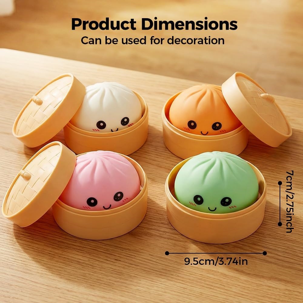 1pcs Large Dumpling Stress Bal - Kids Toys Dumplings 评论和价格