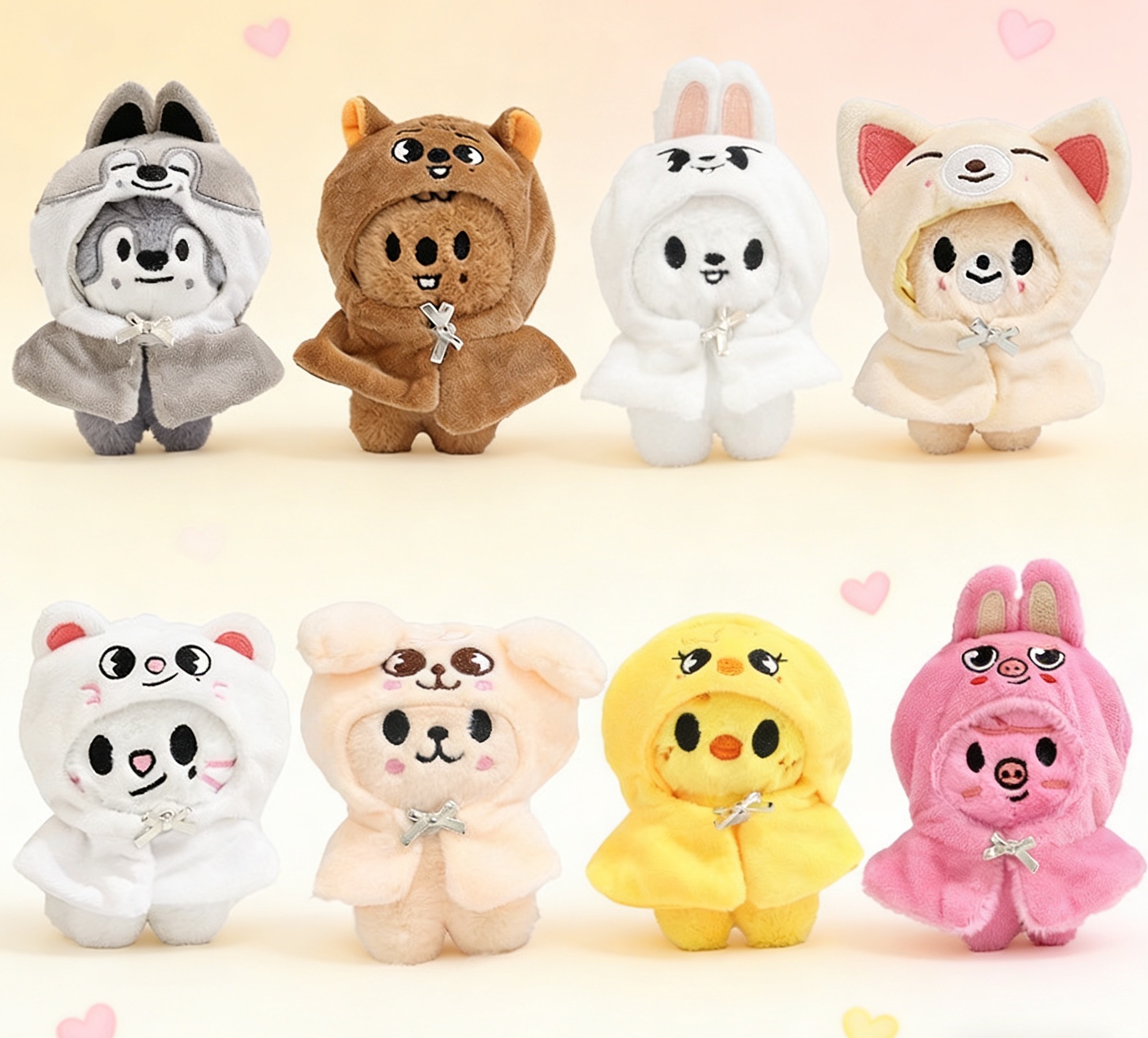 Skzoo plush toy Kawaii STAY St - Kids Toys Animal 评论和价格