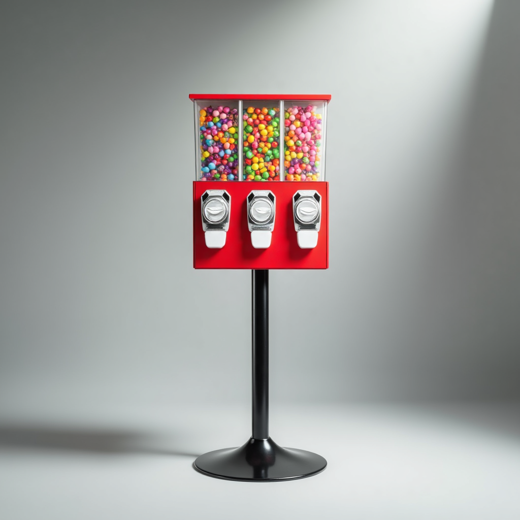 2025 Factory Triple head 3 in  - Kids Toys Vending Machine 评论和价格