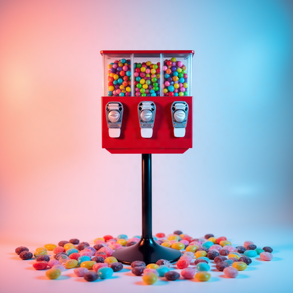 2025 Factory Triple head 3 in  - Kids Toys Vending Machine 评论和价格