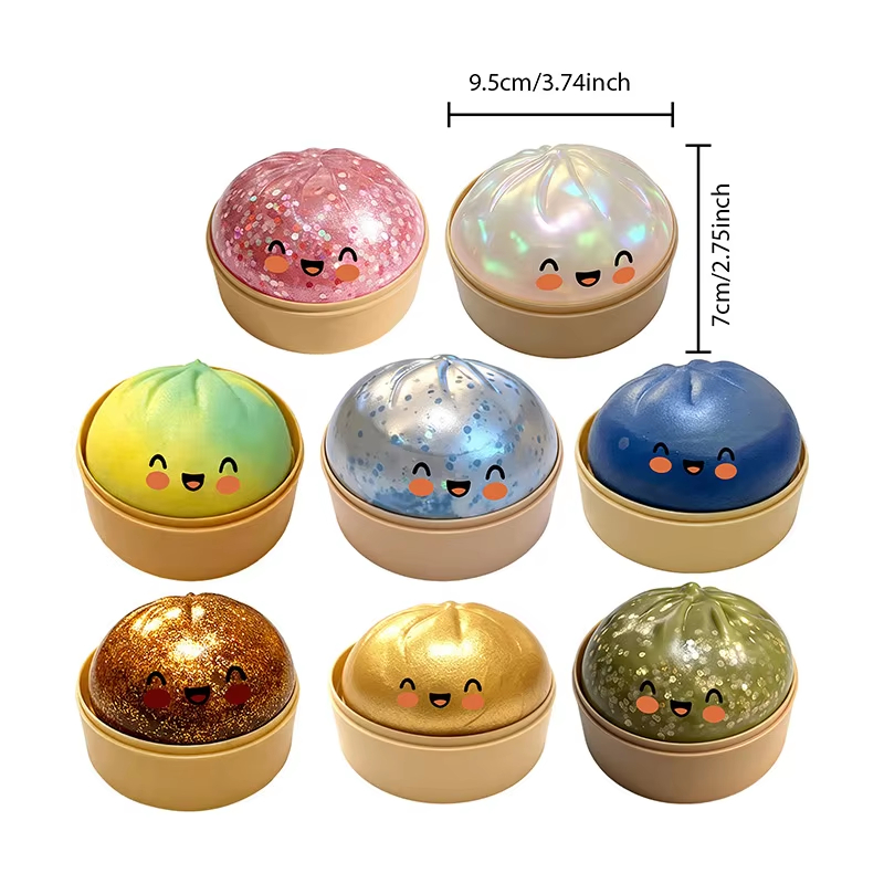 Flash Dumpling Pressure Ball - - Kids Toys Dumplings 评论和价格