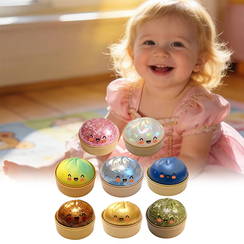 Flash Dumpling Pressure Ball - - Kids Toys Dumplings 评论和价格