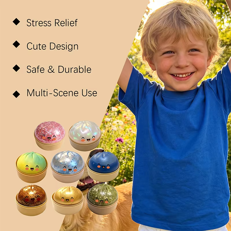 Flash Dumpling Pressure Ball - - Kids Toys Dumplings 评论和价格