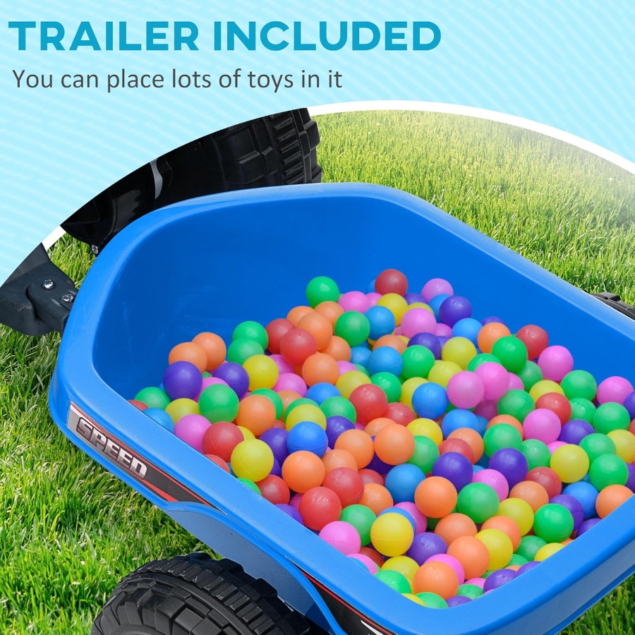 Kids ATV Quad Car with Back Tr - Kids Toys Quad 评论和价格