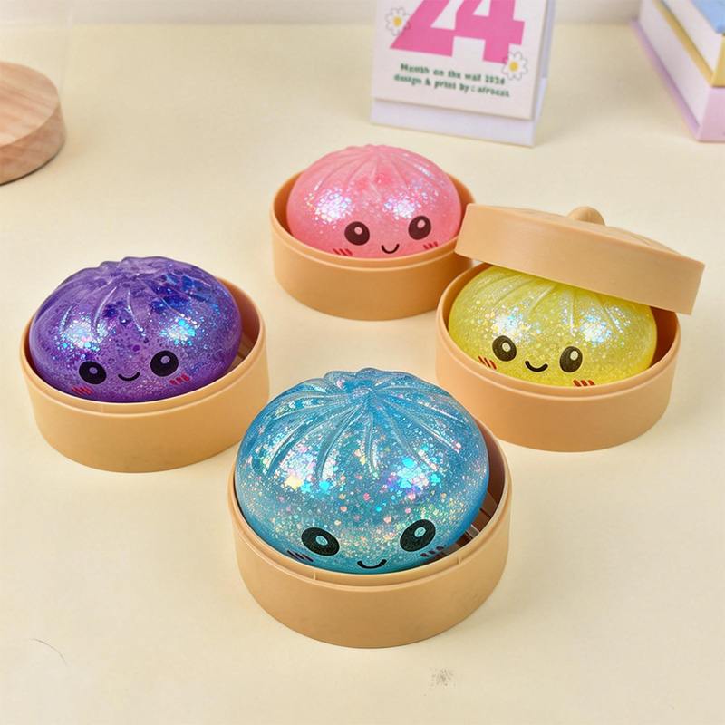Fun Dumpling Squishy Kawaii Pi - Kids Toys Dumplings 评论和价格