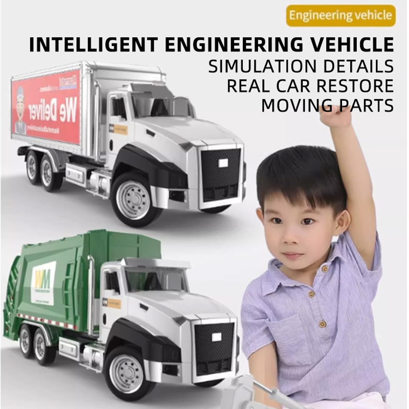3 Pack of Diecast Sanitation V - Kids Toys Vehicle 评论和价格