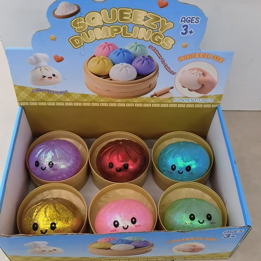 Dumpling Squishy Stress Balls  - Kids Toys Dumplings 评论和价格