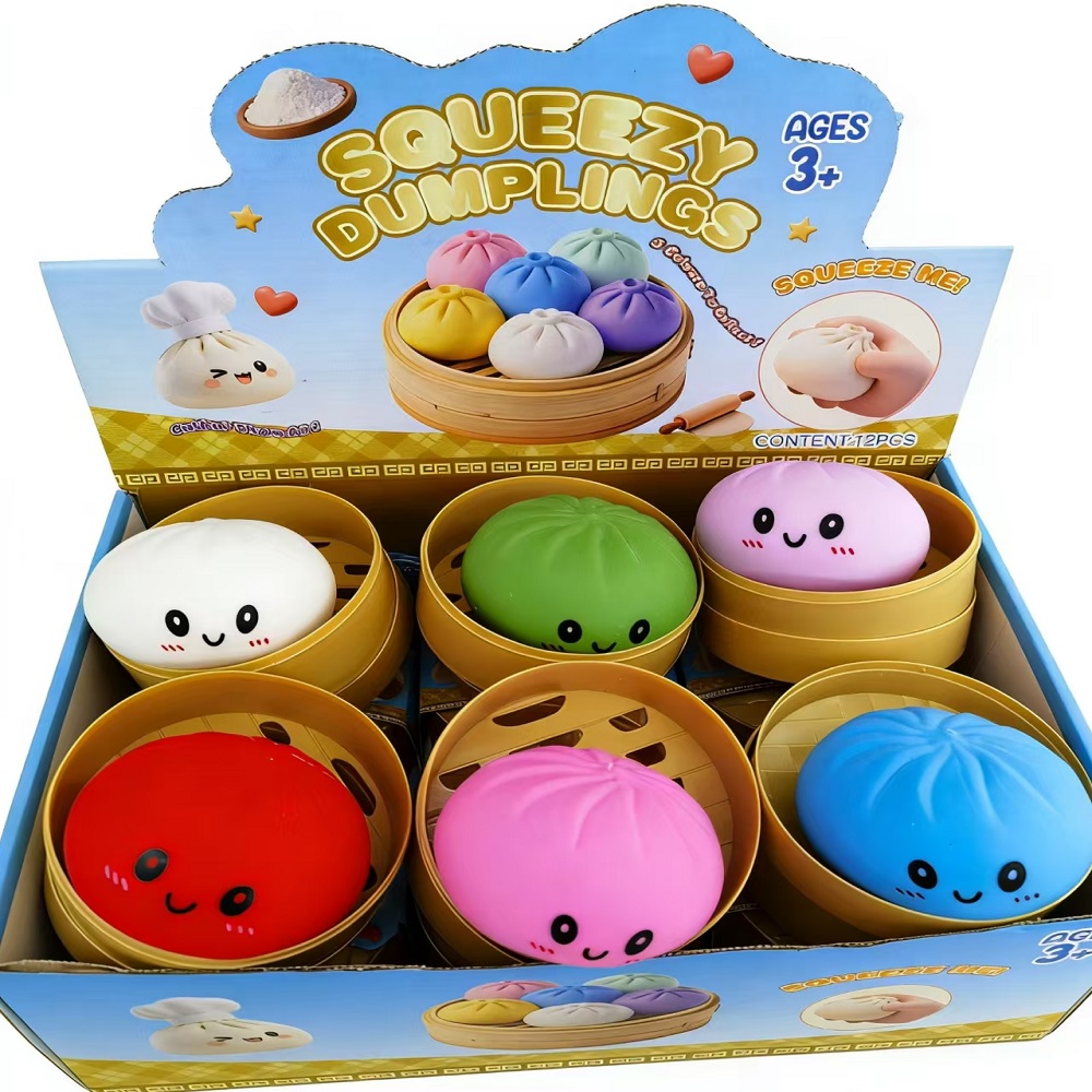 Dumpling Squishy Stress Balls  - Kids Toys Dumplings 评论和价格
