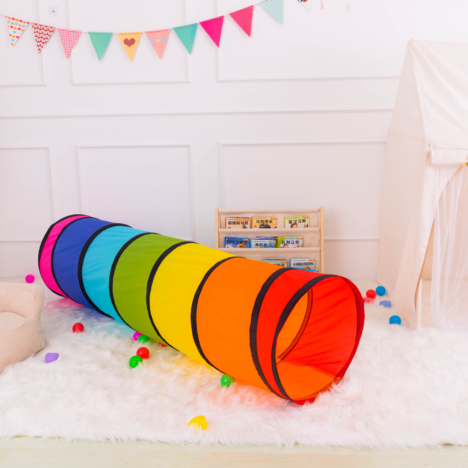 Portable Rainbow Children's Te - Kids Toys Play Youtube 评论和价格