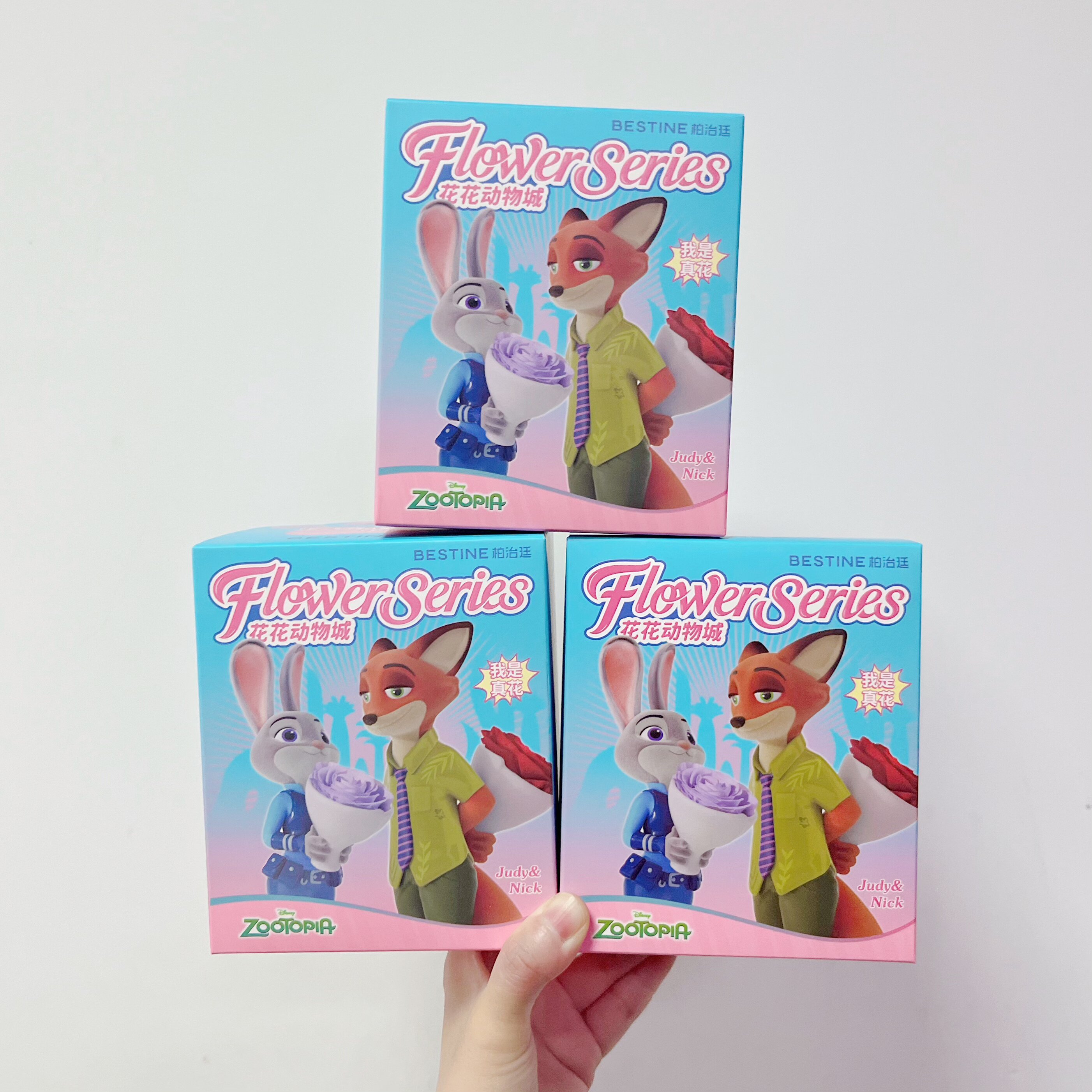 Zootopia Flower Series Surpris - Kids Toys Bd 评论和价格