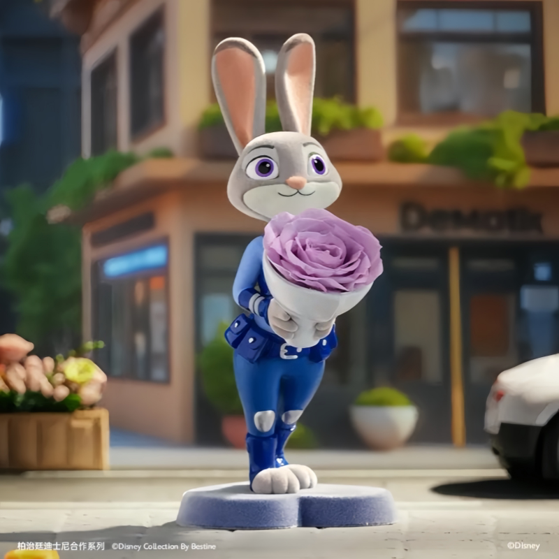 Zootopia Flower Series Surpris - Kids Toys Bd 评论和价格