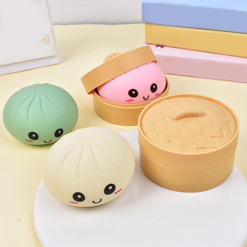 Colorful Glitter Dumpling Rele - Kids Toys Dumplings 评论和价格