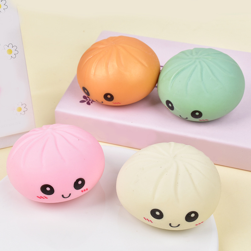 Colorful Glitter Dumpling Rele - Kids Toys Dumplings 评论和价格