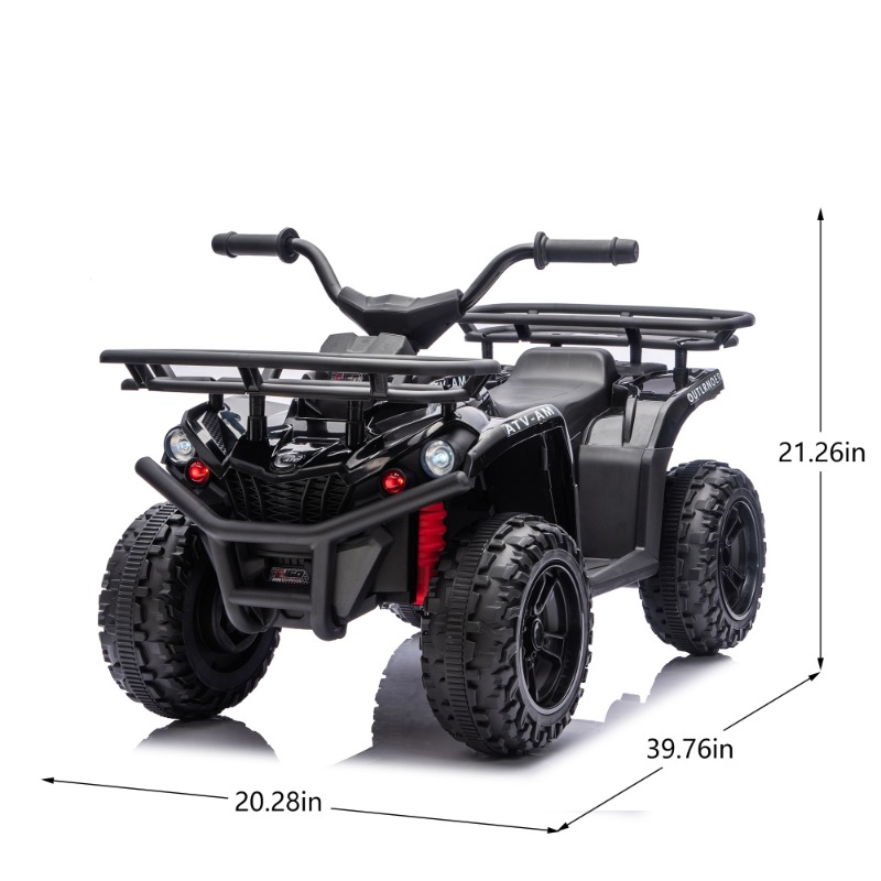 Kids Electric ATV Quad Bike Ri - Kids Toys Quad 评论和价格