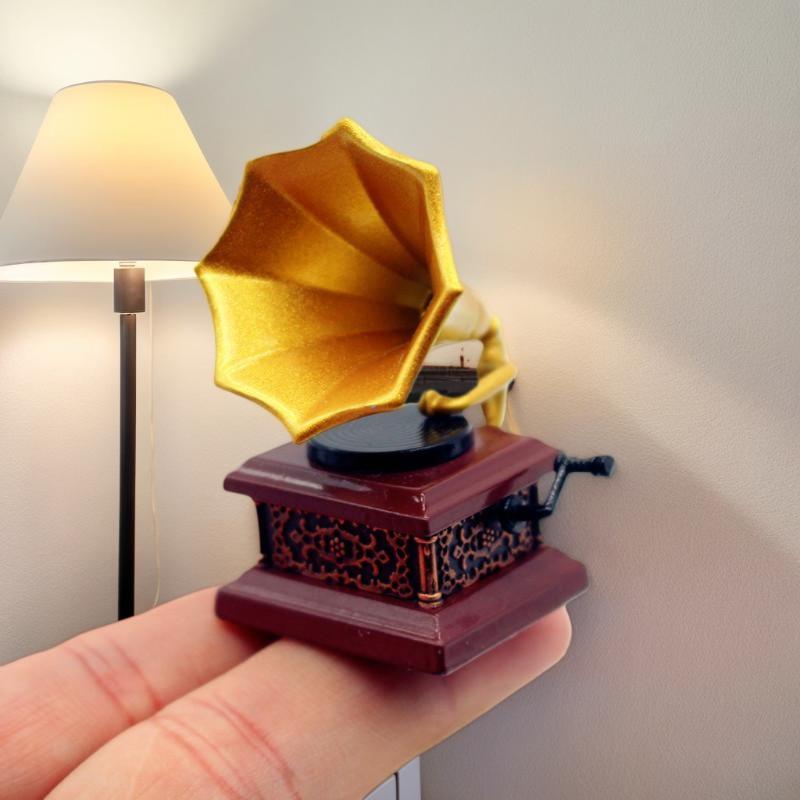 Dollhouse Vintage Phonograph M - Kids Toys Vintage 评论和价格