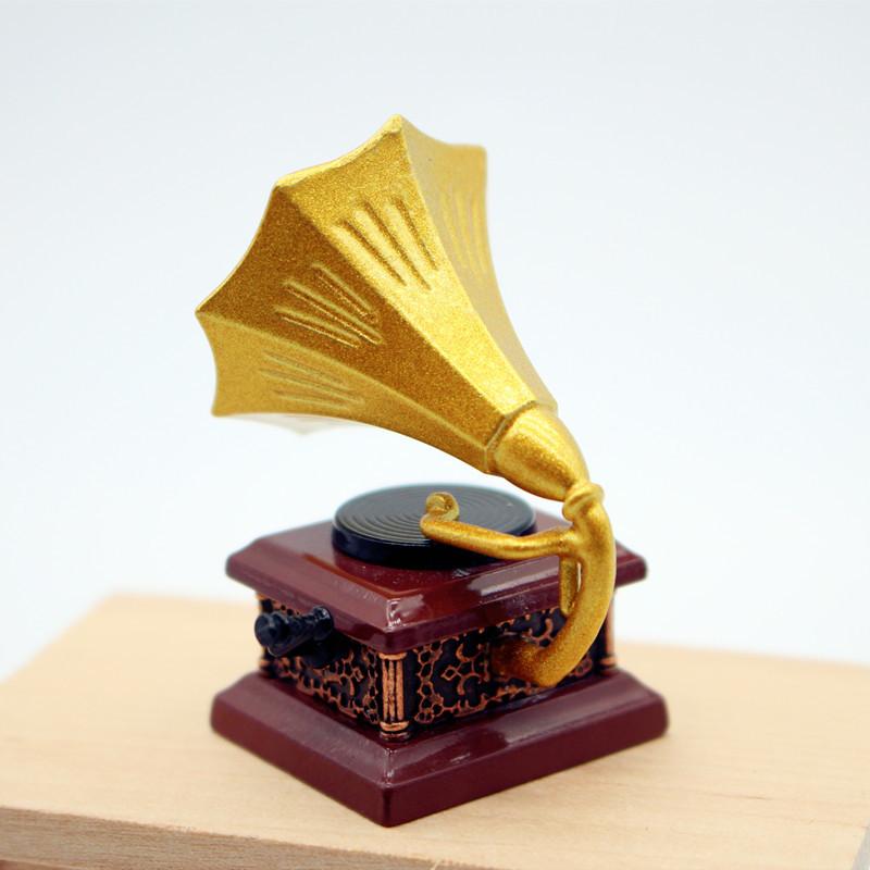 Dollhouse Vintage Phonograph M - Kids Toys Vintage 评论和价格