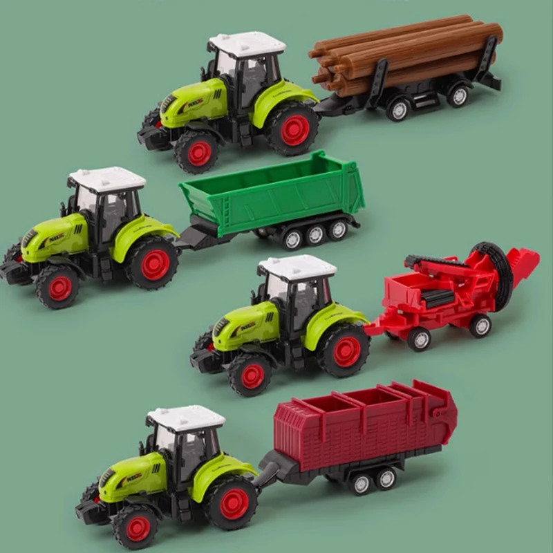 Tractor Inertia Car Farm Tract - Kids Toys Vehicle 评论和价格