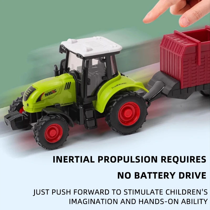 Tractor Inertia Car Farm Tract - Kids Toys Vehicle 评论和价格