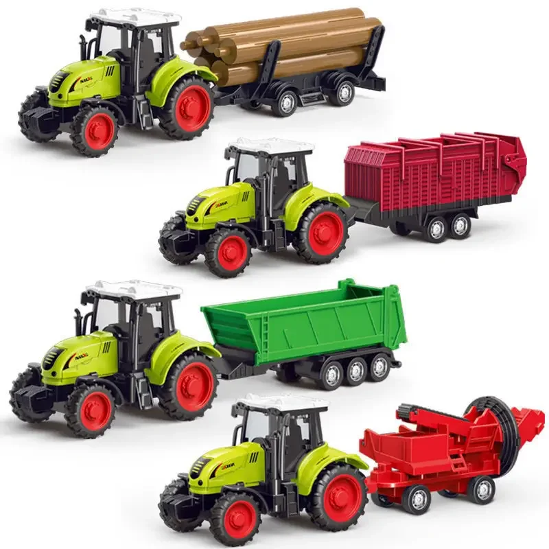 Tractor Inertia Car Farm Tract - Kids Toys Vehicle 评论和价格