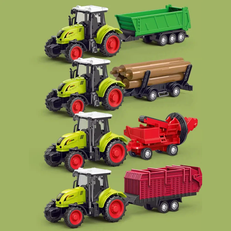 Tractor Inertia Car Farm Tract - Kids Toys Vehicle 评论和价格