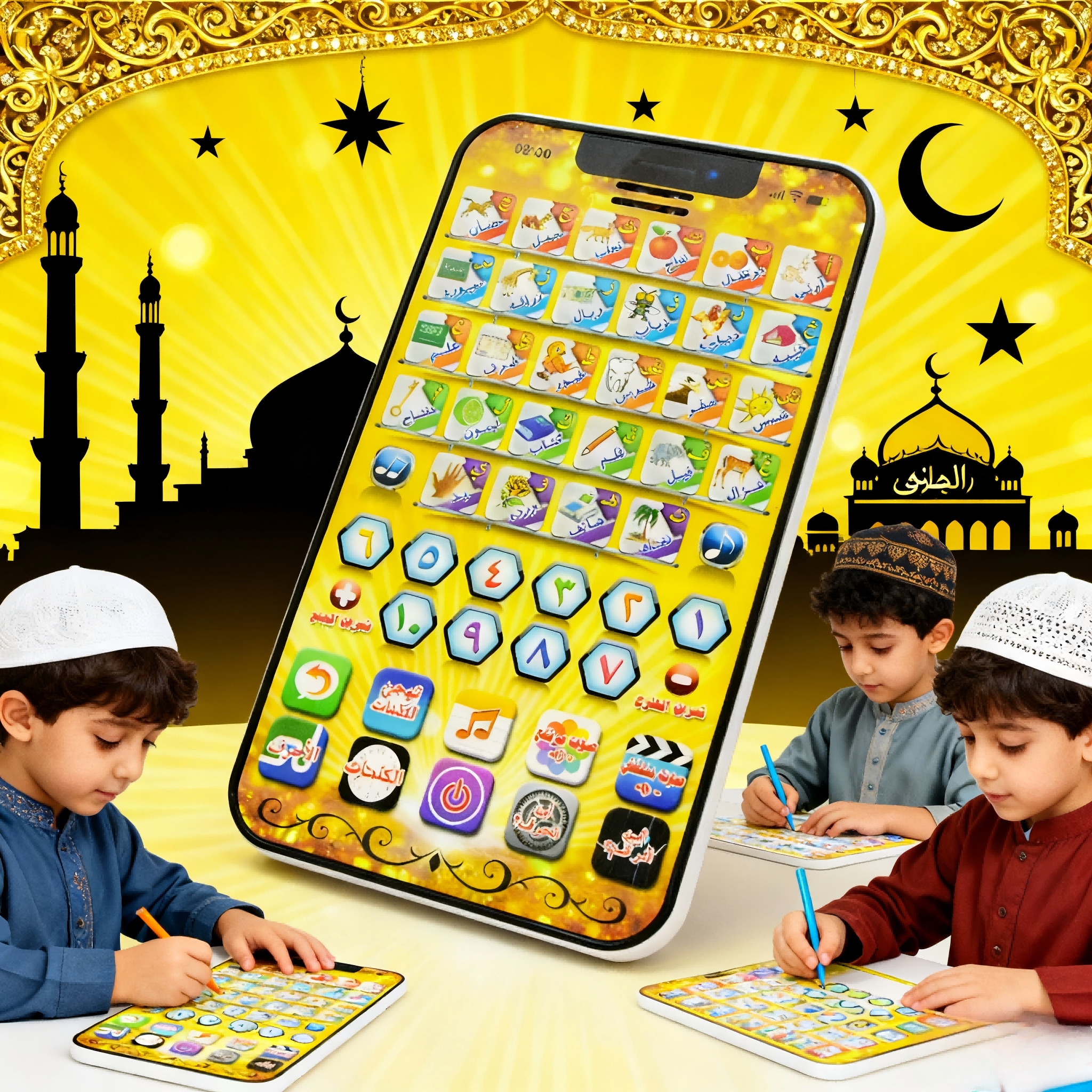 Multi-Function Kids Learning P - Kids Quran Toys 评论和价格